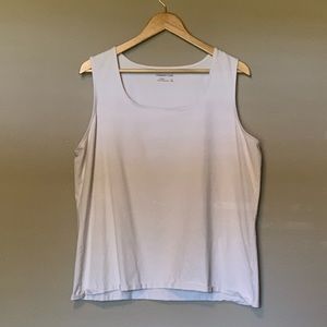 Coldwater Creek Cotton Tank